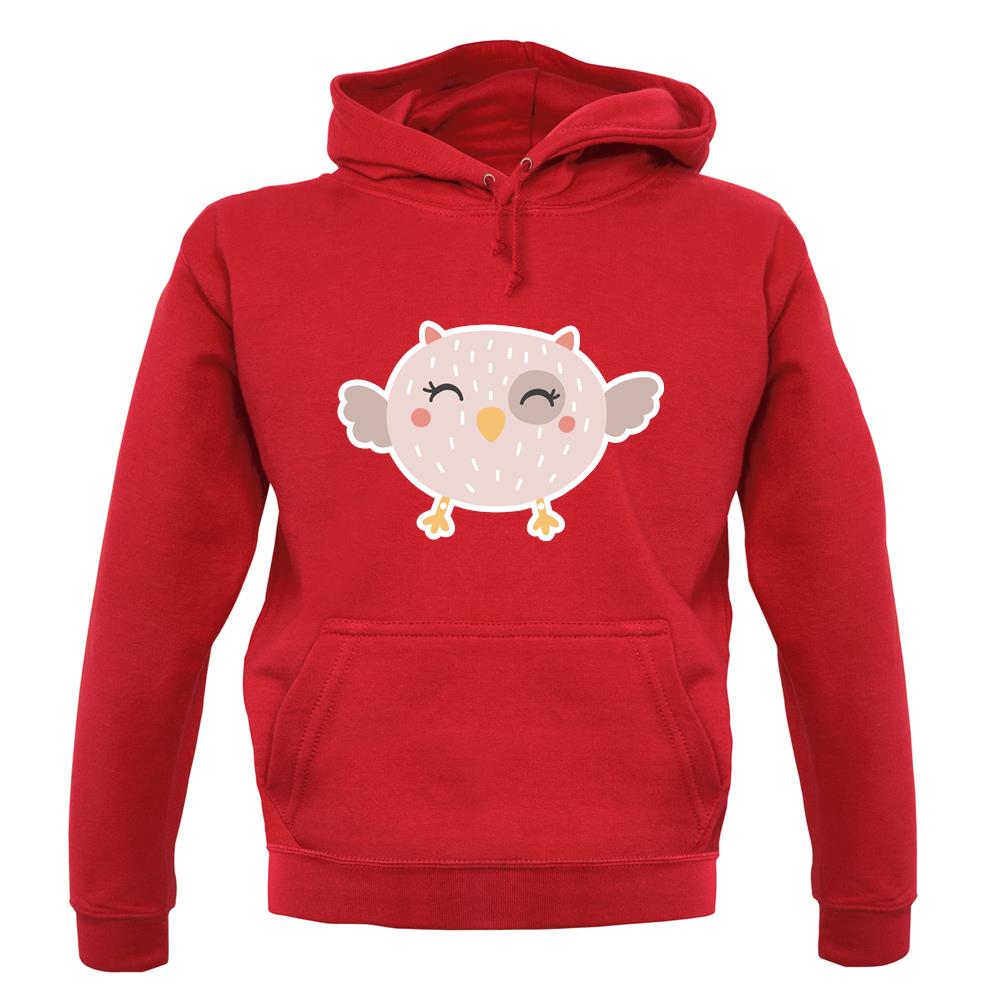 Smiley Face Baby Owl unisex hoodie Smiley Face Baby Owl unisex hoodie