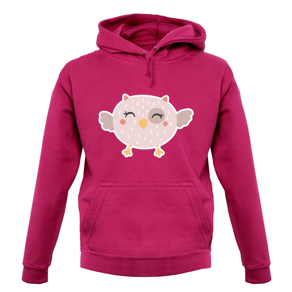Smiley Face Baby Owl unisex hoodie Smiley Face Baby Owl unisex hoodie