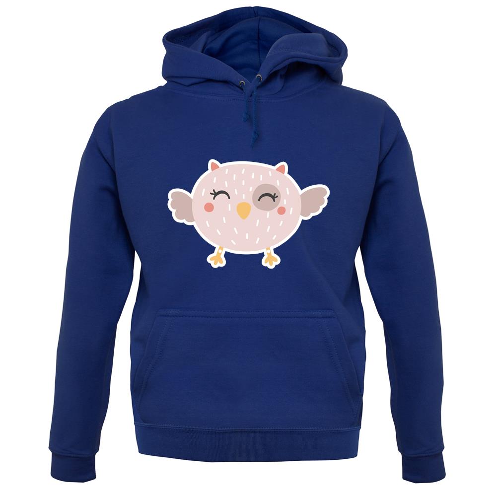 Smiley Face Baby Owl unisex hoodie Smiley Face Baby Owl unisex hoodie