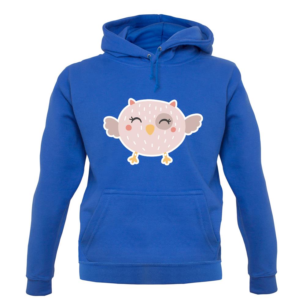 Smiley Face Baby Owl unisex hoodie Smiley Face Baby Owl unisex hoodie