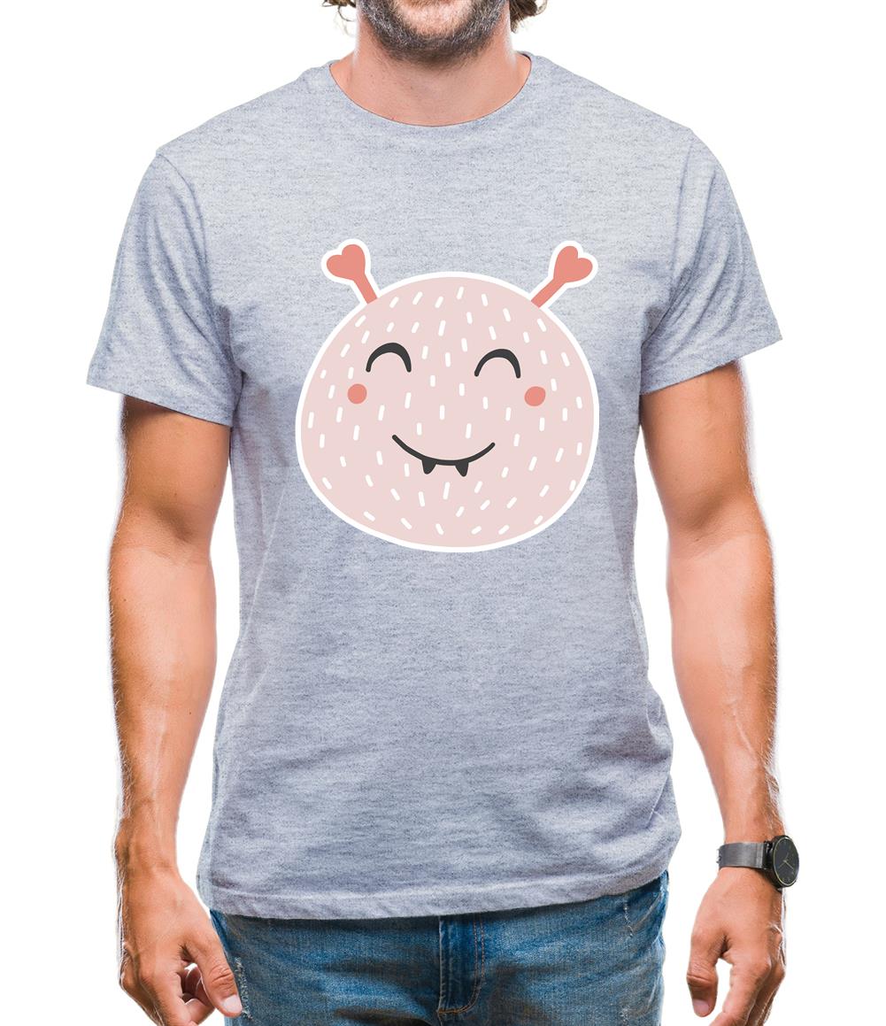 Smiley Face Blob Mens T-Shirt Smiley Face Blob Mens T-Shirt