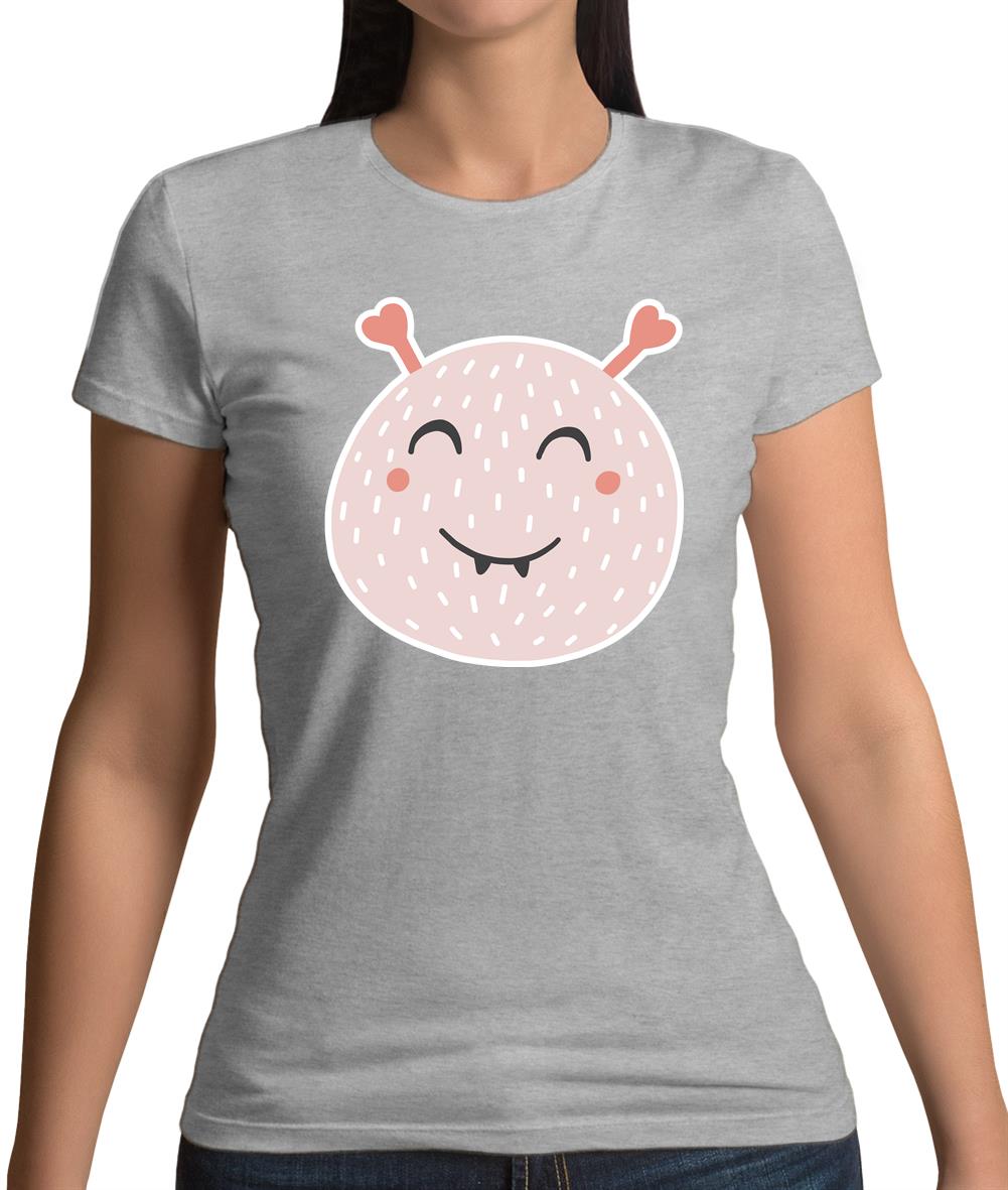 Smiley Face Blob Womens T-Shirt Smiley Face Blob Womens T-Shirt