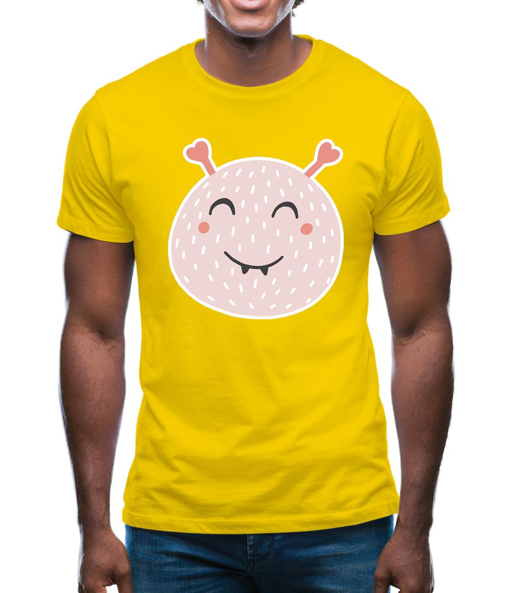 Smiley Face Blob Mens T-Shirt Smiley Face Blob Mens T-Shirt