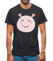 Smiley Face Blob Mens T-Shirt Smiley Face Blob Mens T-Shirt