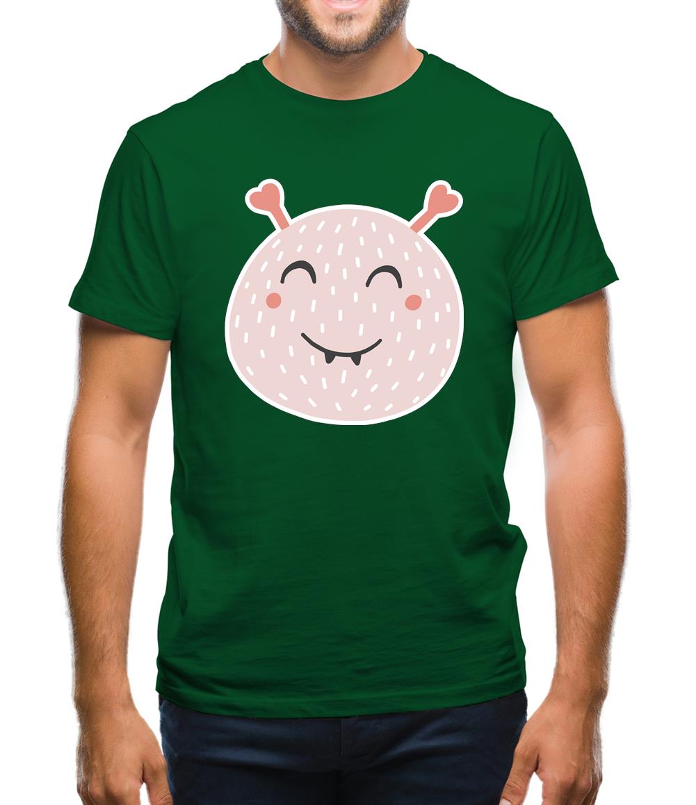 Smiley Face Blob Mens T-Shirt Smiley Face Blob Mens T-Shirt