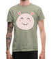 Smiley Face Blob Mens T-Shirt Smiley Face Blob Mens T-Shirt