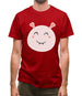 Smiley Face Blob Mens T-Shirt Smiley Face Blob Mens T-Shirt