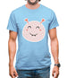 Smiley Face Blob Mens T-Shirt Smiley Face Blob Mens T-Shirt