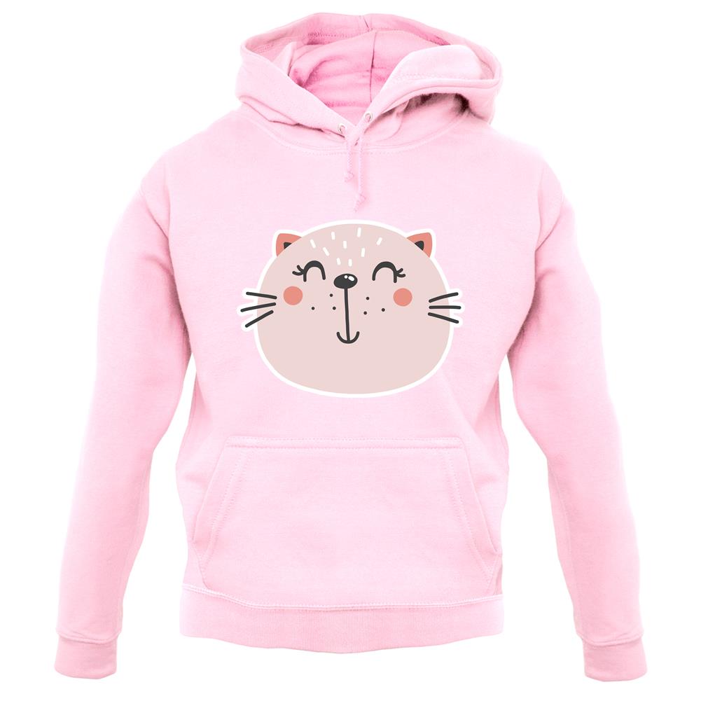 Smiley Face Cat unisex hoodie Smiley Face Cat unisex hoodie