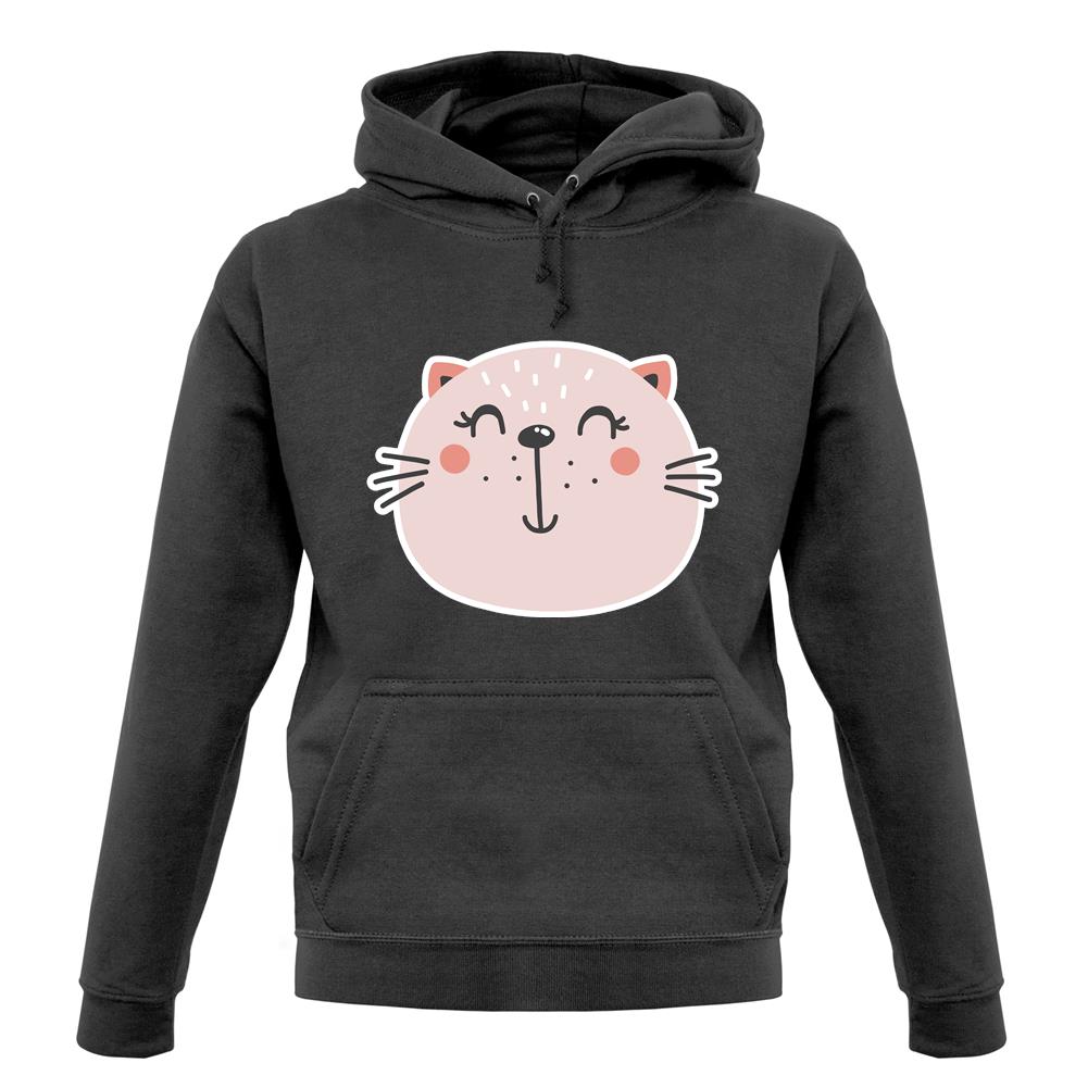 Smiley Face Cat unisex hoodie Smiley Face Cat unisex hoodie