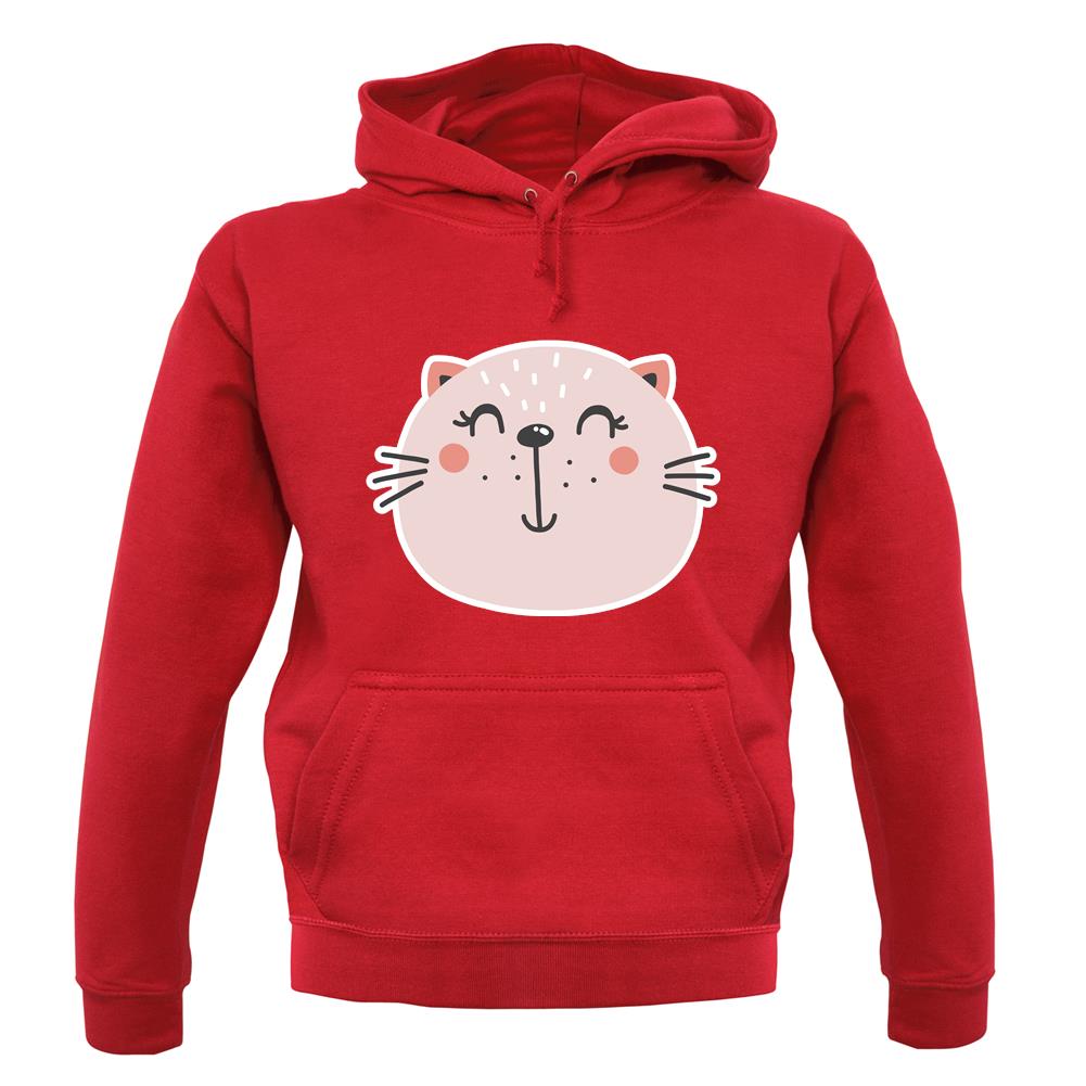 Smiley Face Cat unisex hoodie Smiley Face Cat unisex hoodie