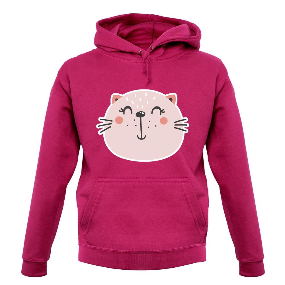 Smiley Face Cat unisex hoodie Smiley Face Cat unisex hoodie