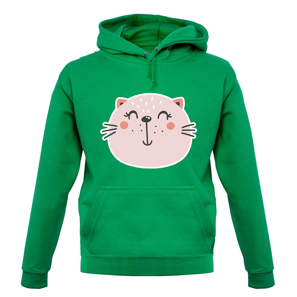 Smiley Face Cat unisex hoodie Smiley Face Cat unisex hoodie