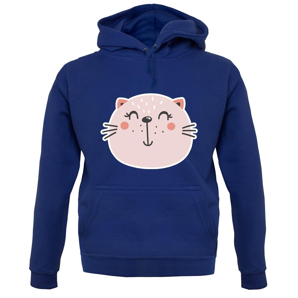 Smiley Face Cat unisex hoodie Smiley Face Cat unisex hoodie