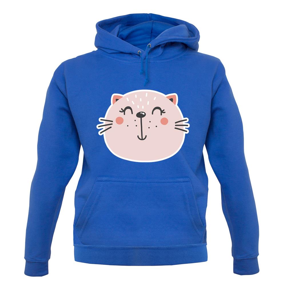 Smiley Face Cat unisex hoodie Smiley Face Cat unisex hoodie
