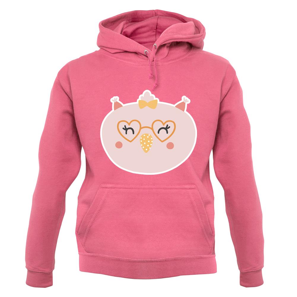 Smiley Face Chick unisex hoodie Smiley Face Chick unisex hoodie