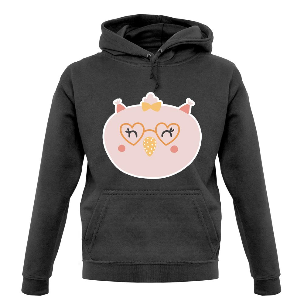 Smiley Face Chick unisex hoodie Smiley Face Chick unisex hoodie