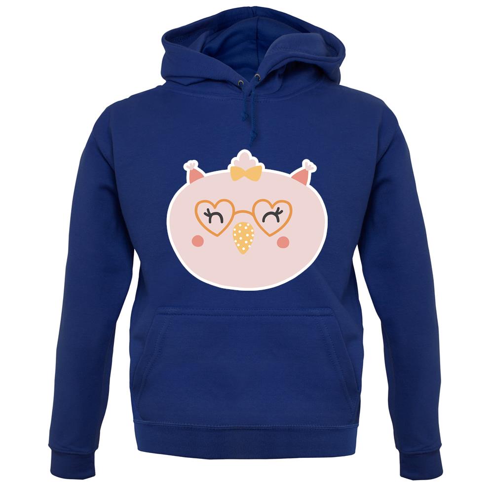 Smiley Face Chick unisex hoodie Smiley Face Chick unisex hoodie