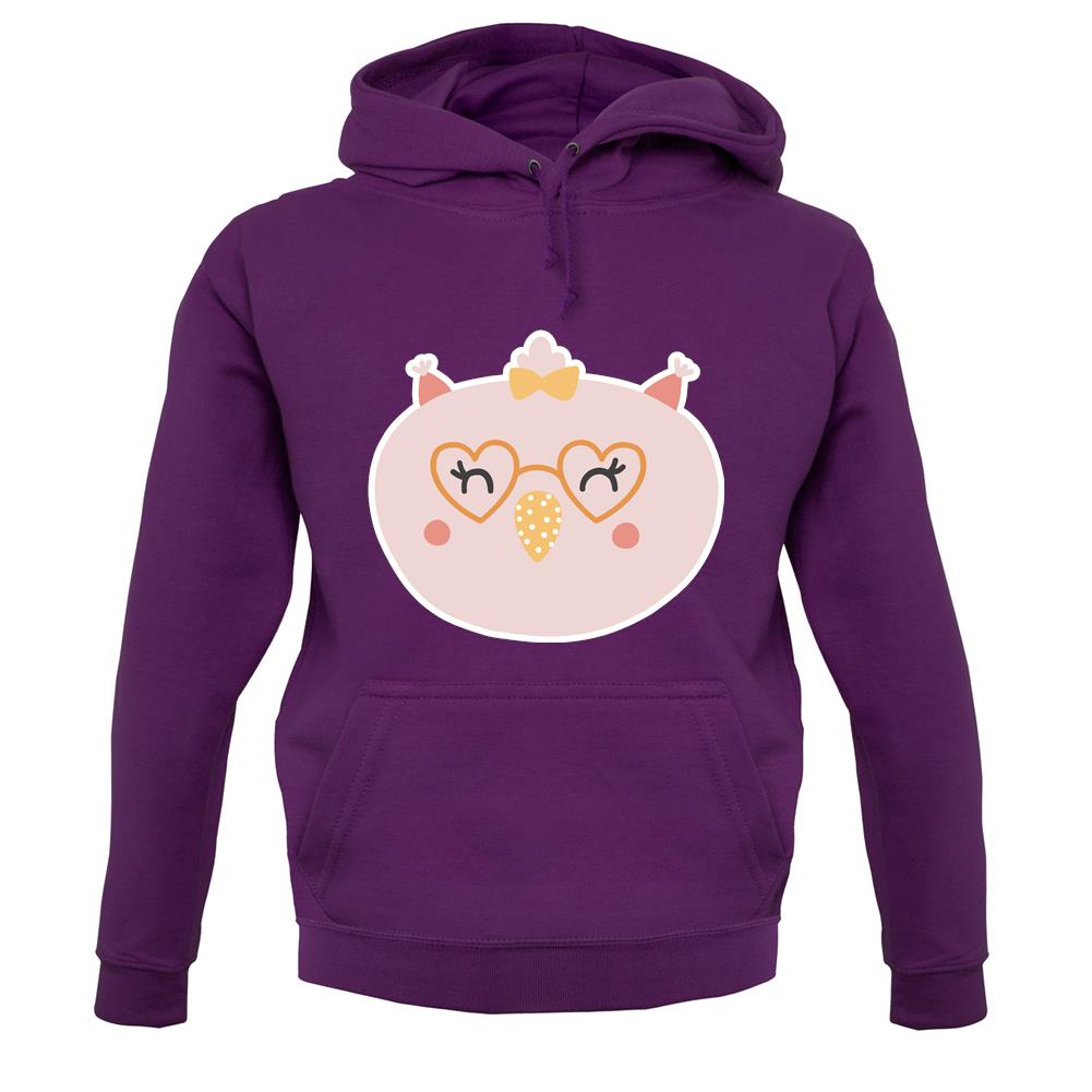 Smiley Face Chick unisex hoodie Smiley Face Chick unisex hoodie
