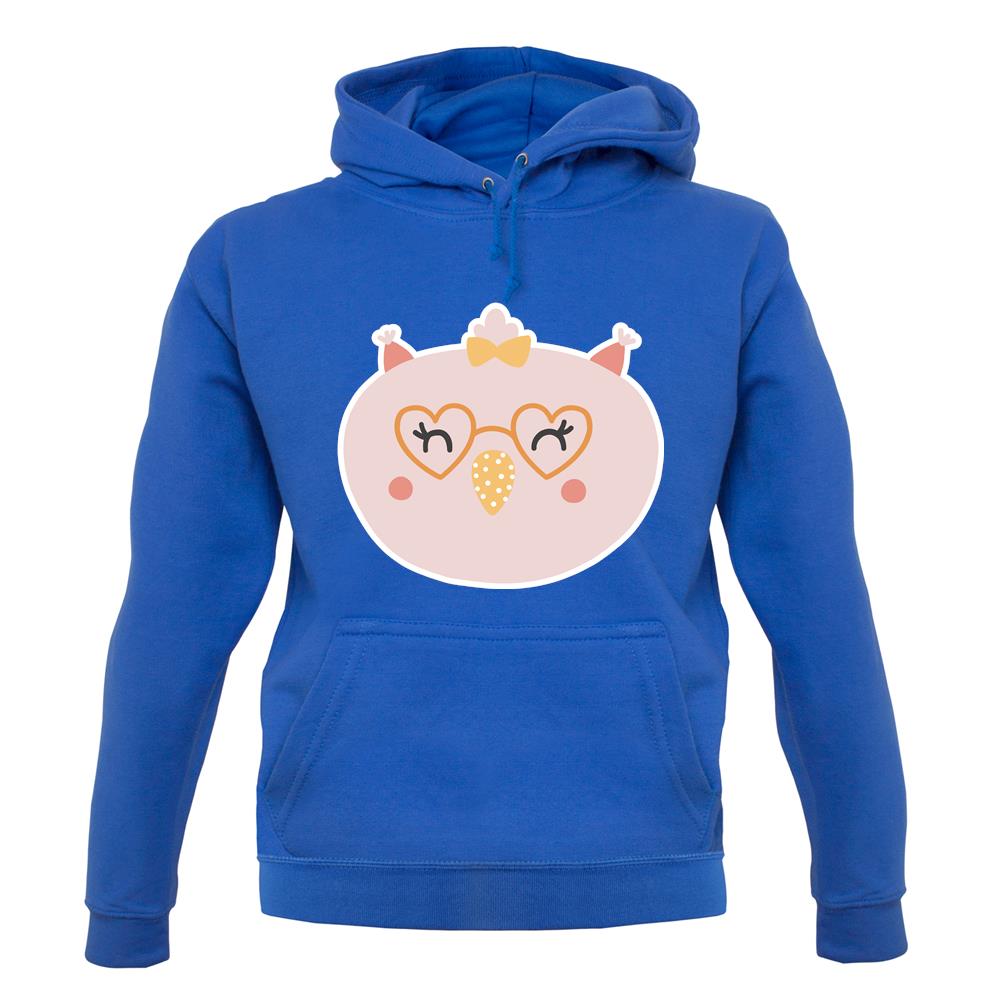Smiley Face Chick unisex hoodie Smiley Face Chick unisex hoodie