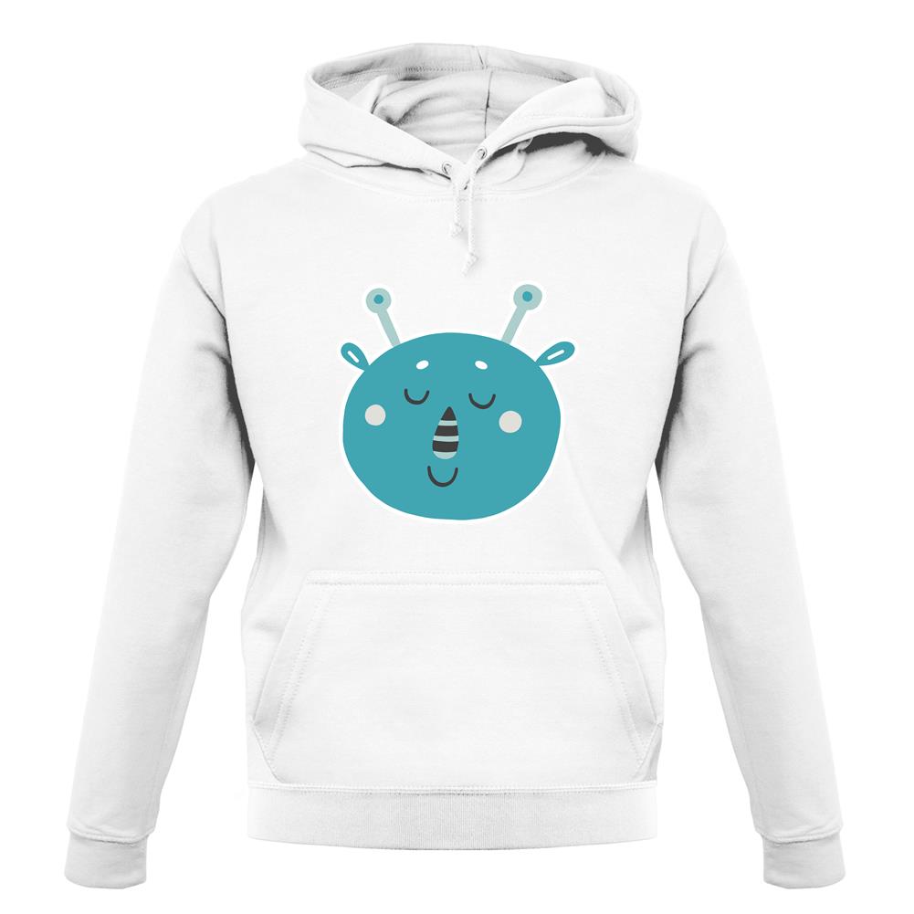 Smiley Face Martian unisex hoodie Smiley Face Martian unisex hoodie