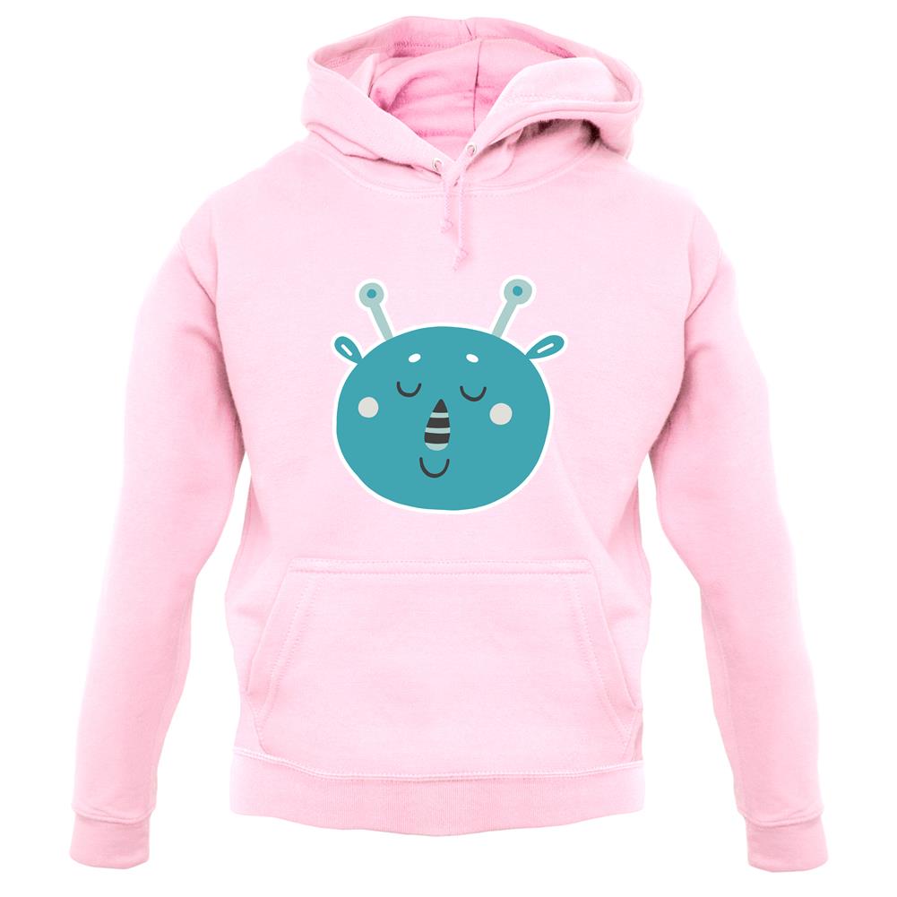 Smiley Face Martian unisex hoodie Smiley Face Martian unisex hoodie