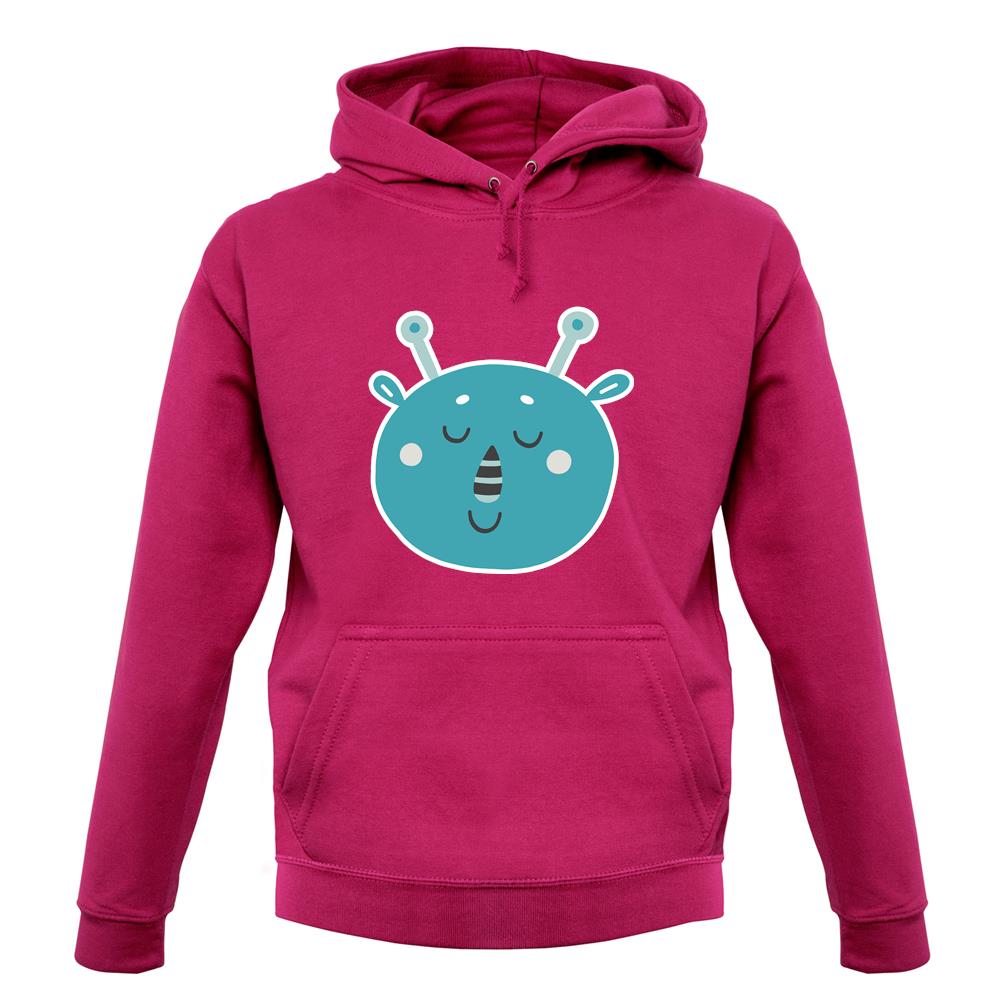 Smiley Face Martian unisex hoodie Smiley Face Martian unisex hoodie