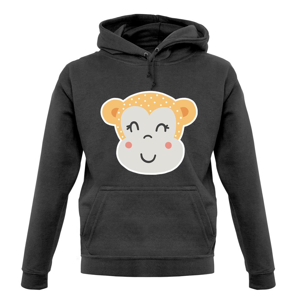 Smiley Face Monkey unisex hoodie Smiley Face Monkey unisex hoodie