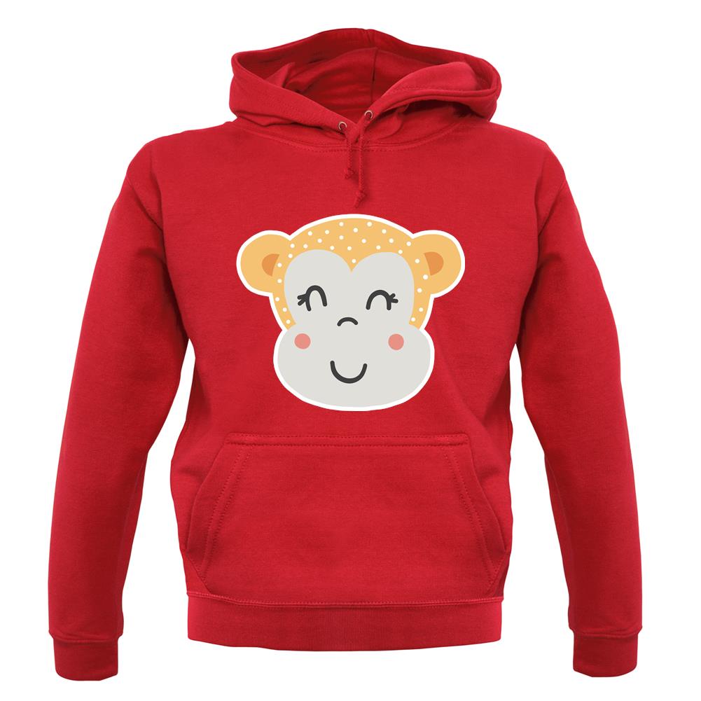 Smiley Face Monkey unisex hoodie Smiley Face Monkey unisex hoodie
