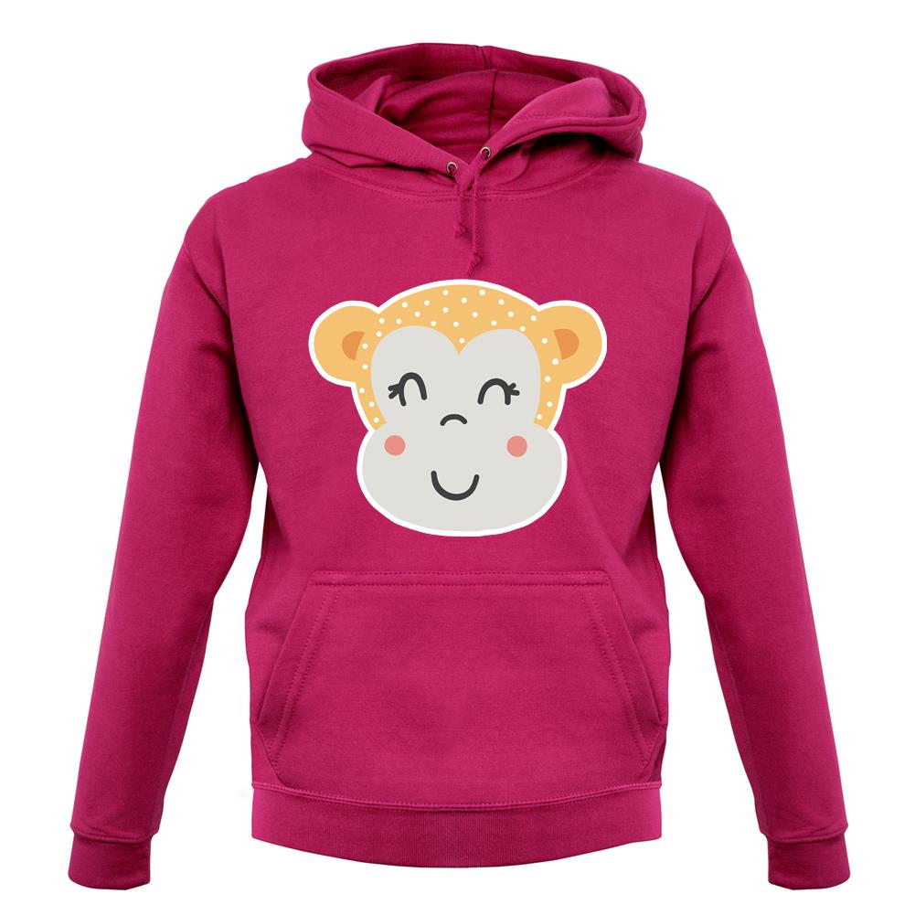 Smiley Face Monkey unisex hoodie Smiley Face Monkey unisex hoodie