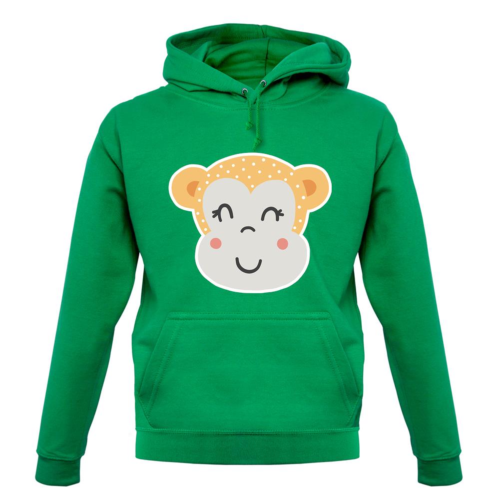 Smiley Face Monkey unisex hoodie Smiley Face Monkey unisex hoodie
