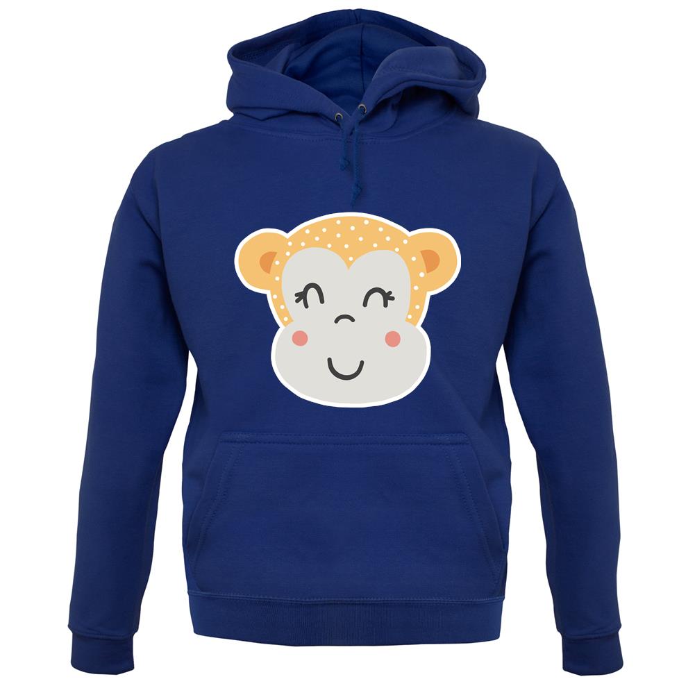 Smiley Face Monkey unisex hoodie Smiley Face Monkey unisex hoodie