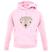 Smiley Face Mr Bear unisex hoodie Smiley Face Mr Bear unisex hoodie
