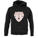 Smiley Face Mr Bear unisex hoodie Smiley Face Mr Bear unisex hoodie