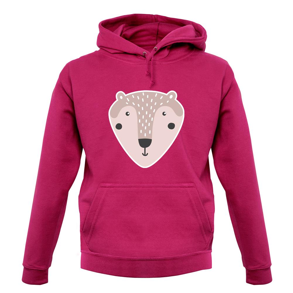Smiley Face Mr Bear unisex hoodie Smiley Face Mr Bear unisex hoodie
