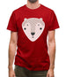 Smiley Face Mr Bear Mens T-Shirt Smiley Face Mr Bear Mens T-Shirt