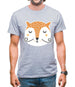 Smiley Face Mr Fox Mens T-Shirt Smiley Face Mr Fox Mens T-Shirt