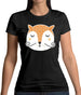 Smiley Face Mr Fox Womens T-Shirt Smiley Face Mr Fox Womens T-Shirt