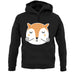 Smiley Face Mr Fox unisex hoodie Smiley Face Mr Fox unisex hoodie