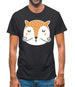 Smiley Face Mr Fox Mens T-Shirt Smiley Face Mr Fox Mens T-Shirt