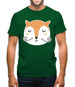 Smiley Face Mr Fox Mens T-Shirt Smiley Face Mr Fox Mens T-Shirt