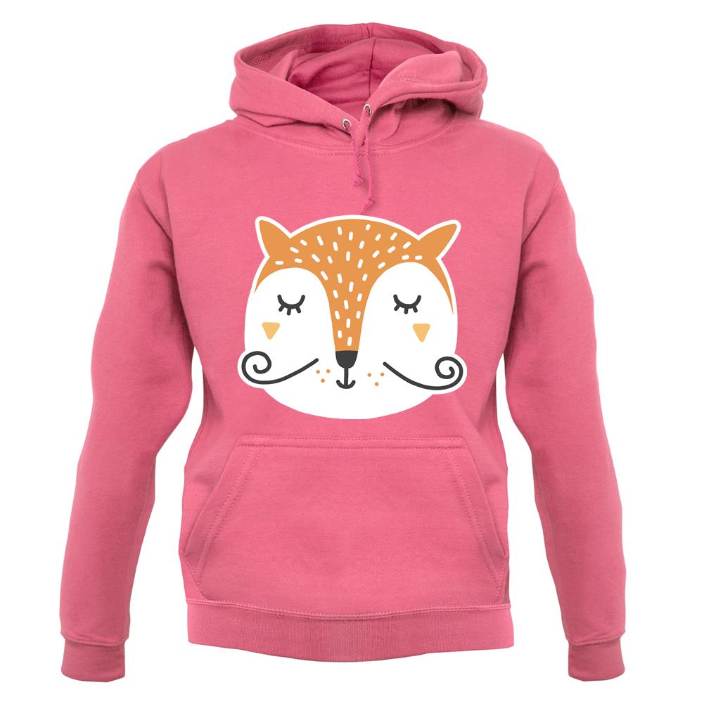 Smiley Face Mr Fox unisex hoodie Smiley Face Mr Fox unisex hoodie