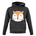 Smiley Face Mr Fox unisex hoodie Smiley Face Mr Fox unisex hoodie