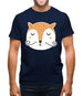 Smiley Face Mr Fox Mens T-Shirt Smiley Face Mr Fox Mens T-Shirt
