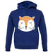 Smiley Face Mr Fox unisex hoodie Smiley Face Mr Fox unisex hoodie