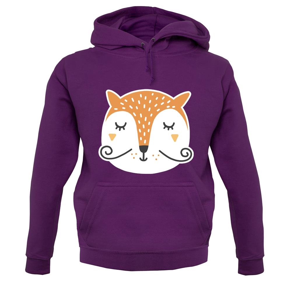 Smiley Face Mr Fox unisex hoodie Smiley Face Mr Fox unisex hoodie