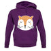 Smiley Face Mr Fox unisex hoodie Smiley Face Mr Fox unisex hoodie