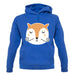Smiley Face Mr Fox unisex hoodie Smiley Face Mr Fox unisex hoodie