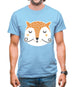 Smiley Face Mr Fox Mens T-Shirt Smiley Face Mr Fox Mens T-Shirt