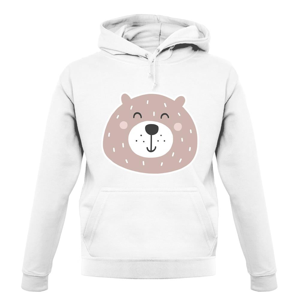Smiley Face Bear unisex hoodie Smiley Face Bear unisex hoodie